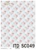 Papier für Scrapbooking SC0049
